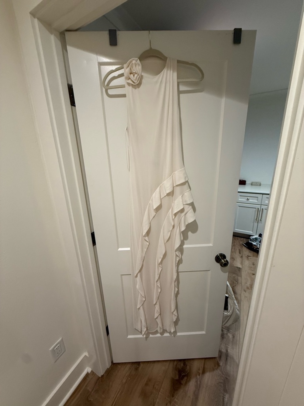 AFRM Airess Dress in White